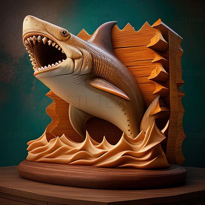 3D модель Гра Hungry Shark Evolution (STL)